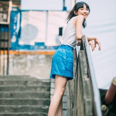 森系模特