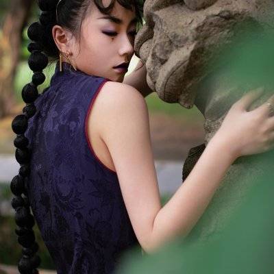 情绪模特