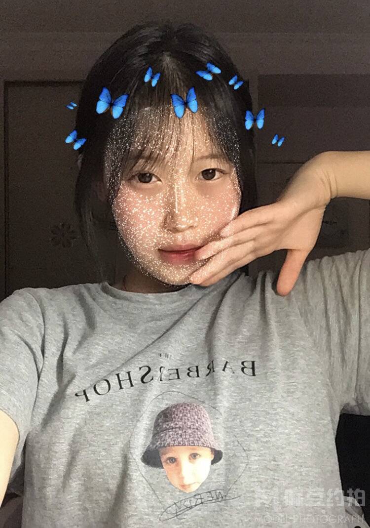 韩系模特