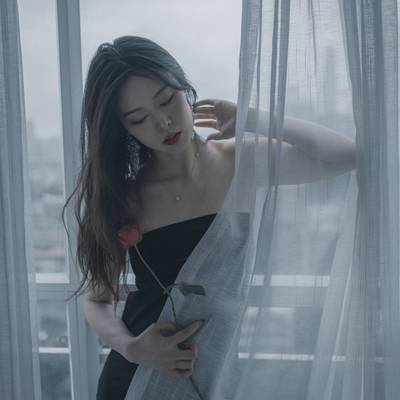 暗黑模特