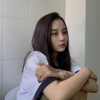 黑白模特