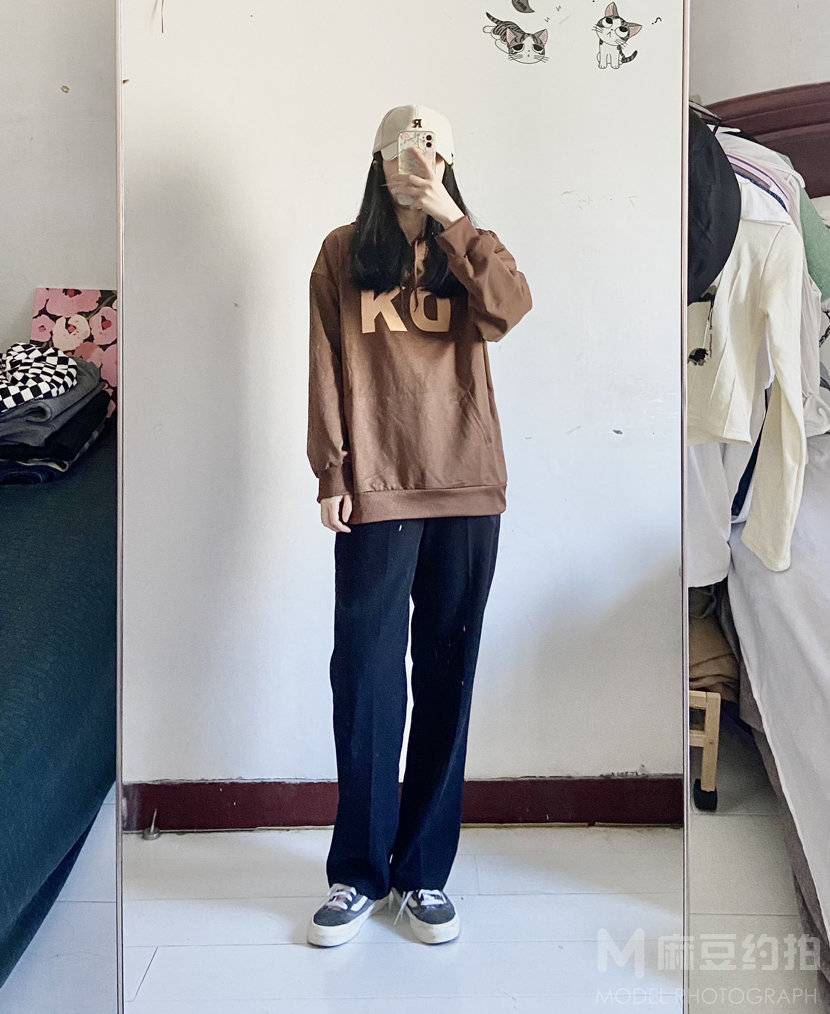 复古模特