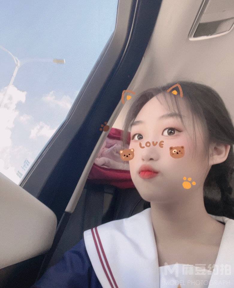 时尚模特