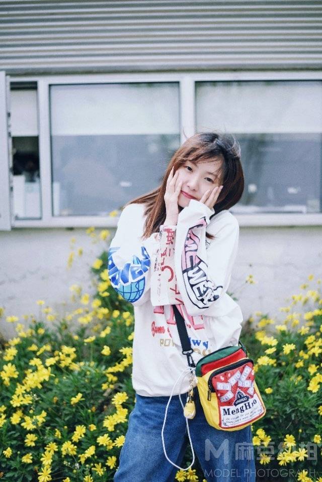 时尚模特