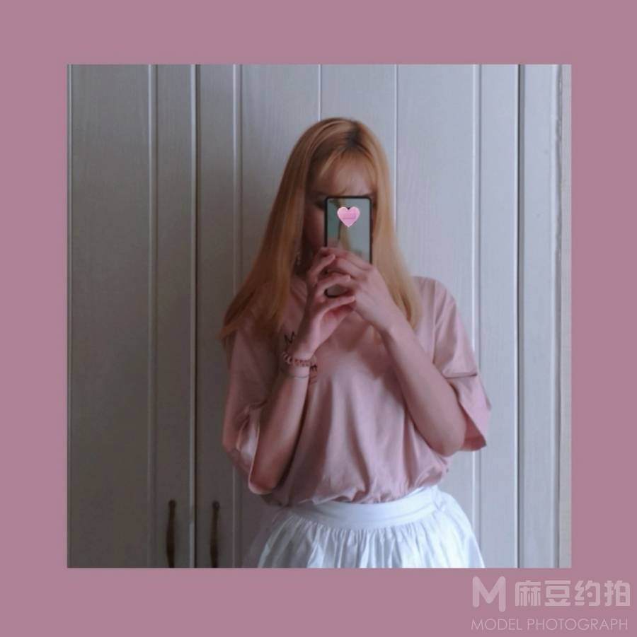 清新模特