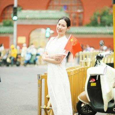 旗袍模特