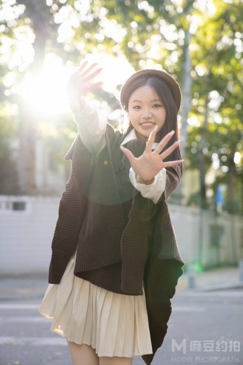 时尚模特