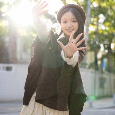 时尚模特
