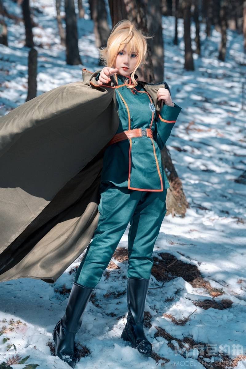 cosplay模特