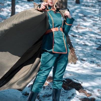 cosplay模特