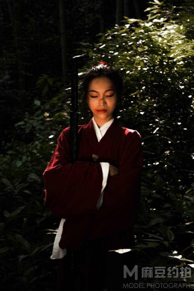 古风模特