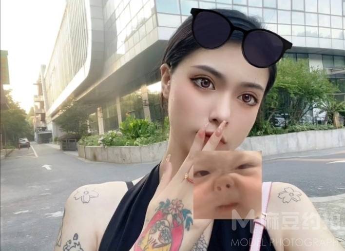 欧美模特