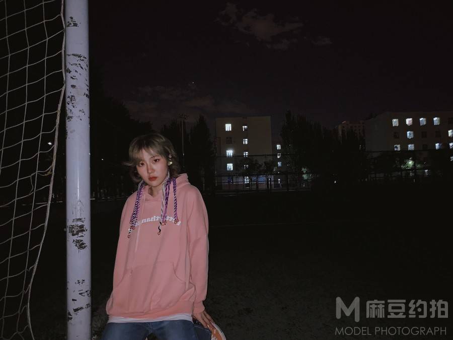 校园模特