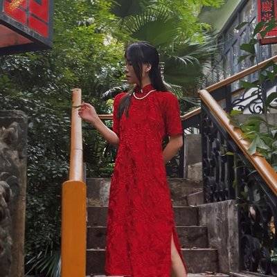 旗袍模特