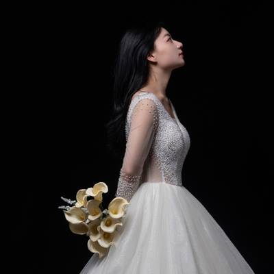 婚礼模特