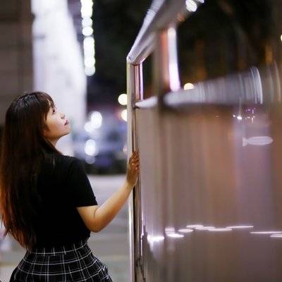 清新模特