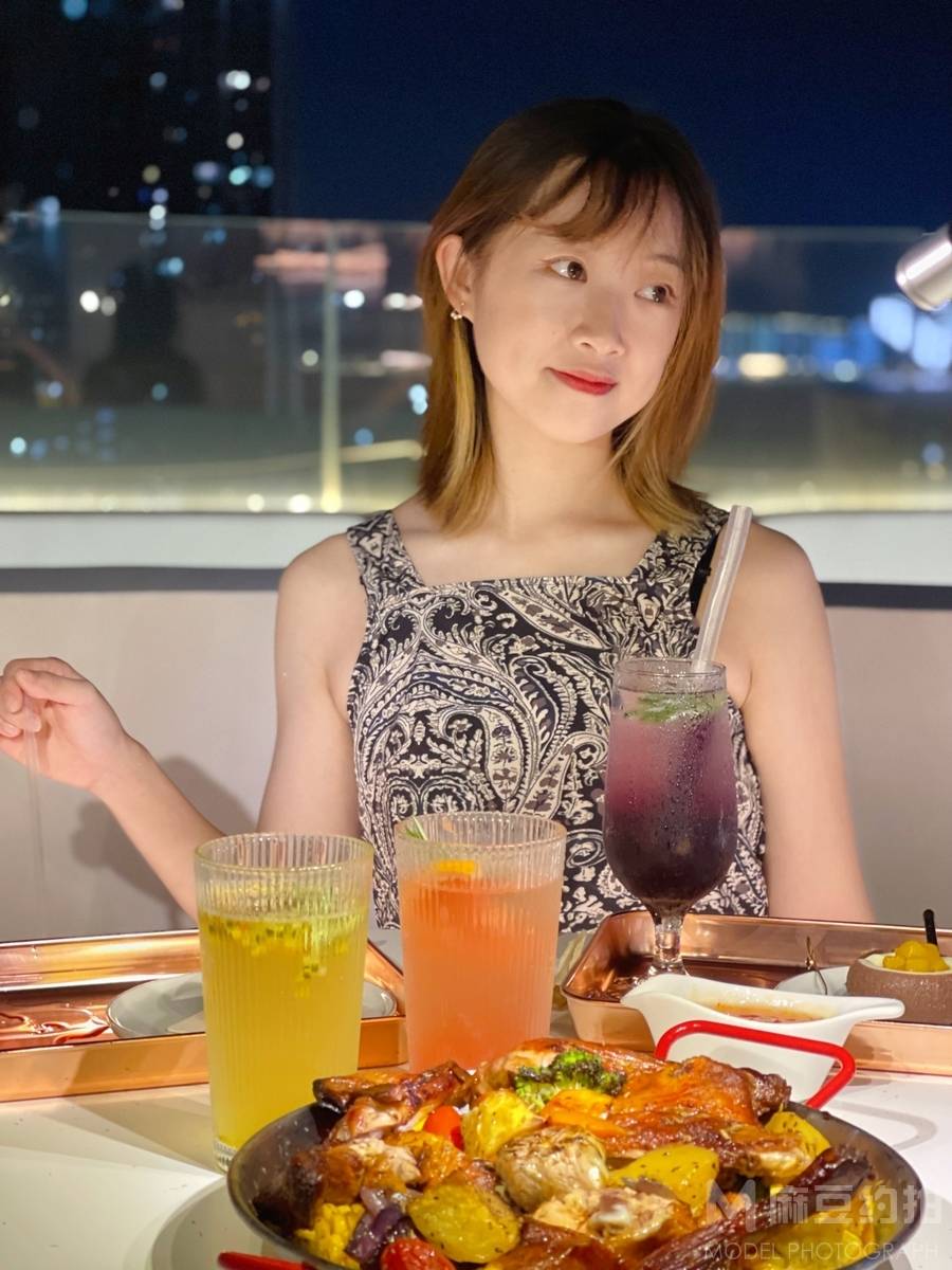 商务模特