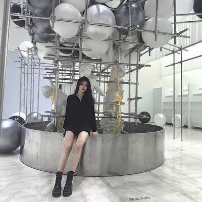 复古模特