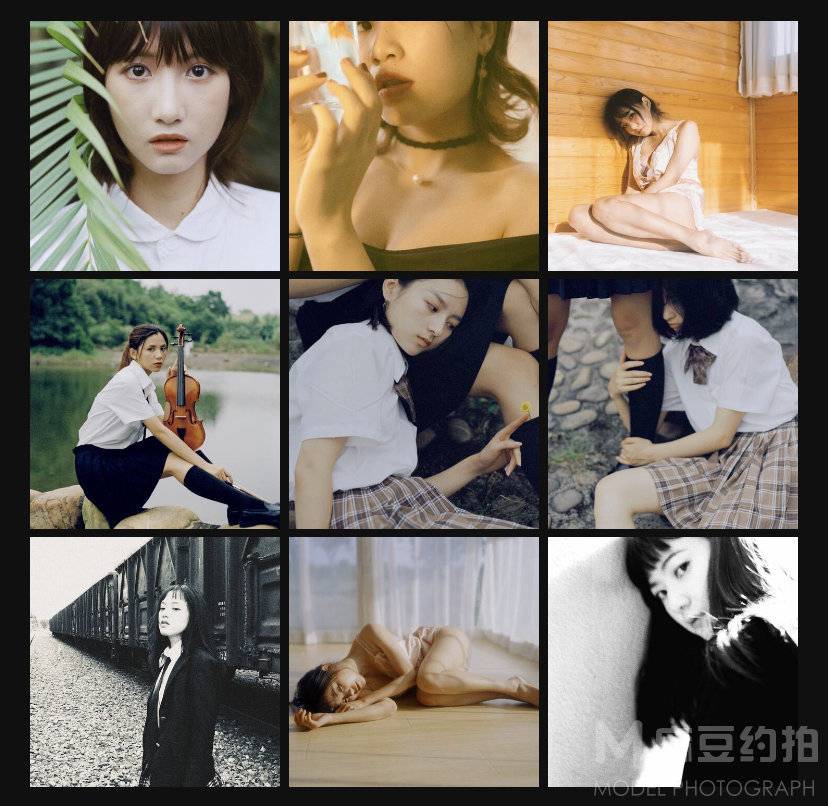情绪模特