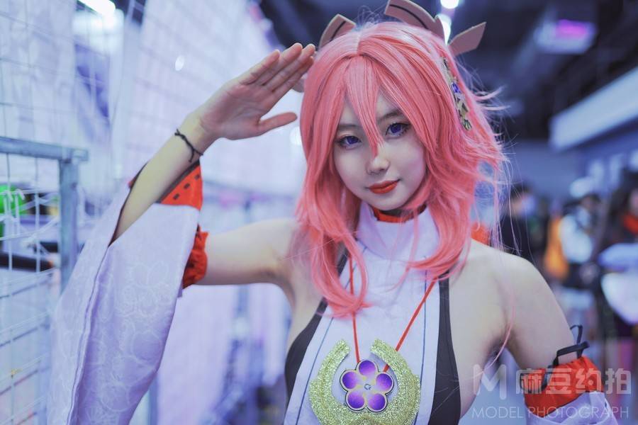 cosplay模特