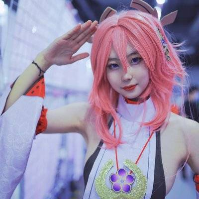 cosplay模特
