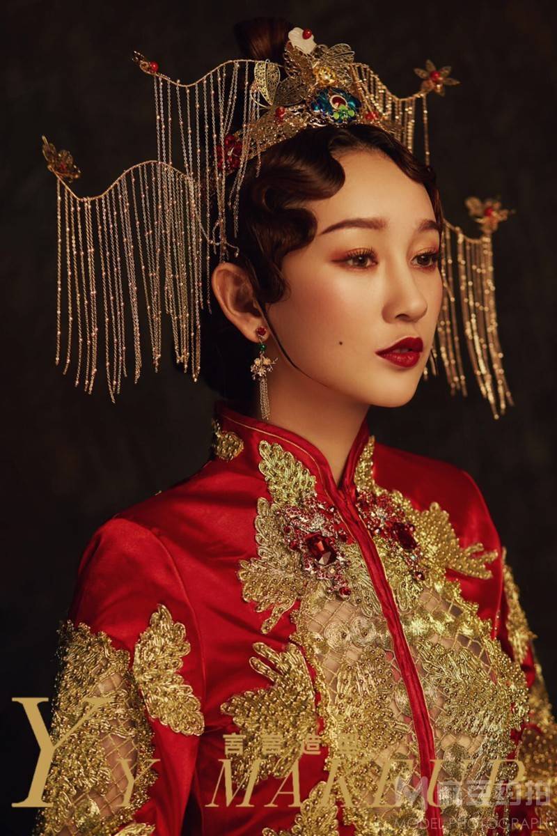 妆容模特