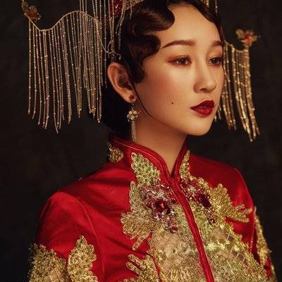 妆容模特