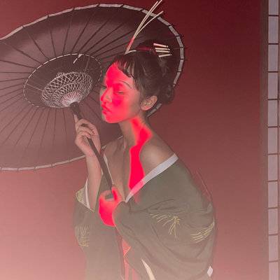 和服模特