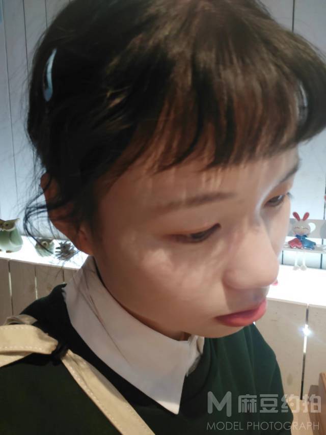 商务模特