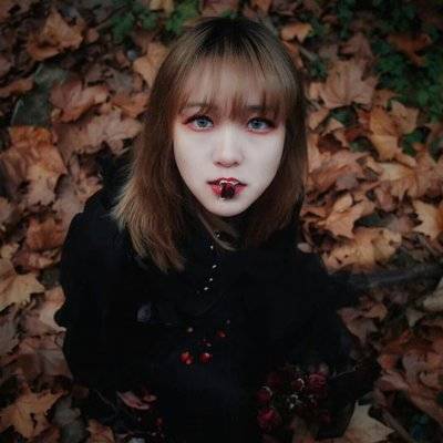 暗黑模特