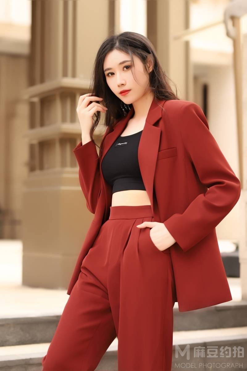 清新模特