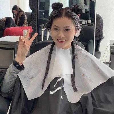 韩系模特