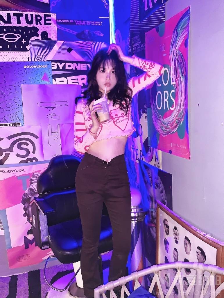 少女模特
