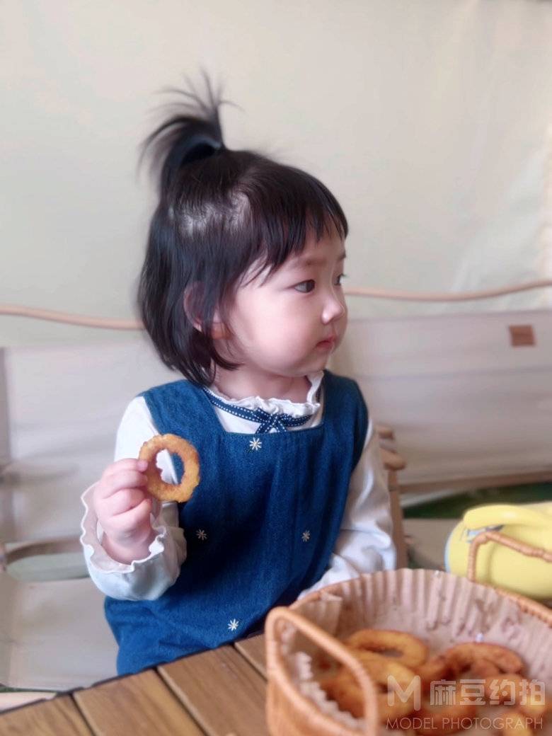 儿童摄影模特