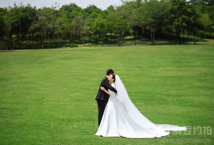 婚礼模特