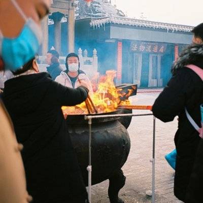 胶片模特