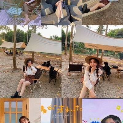 韩系模特