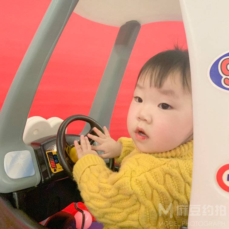 儿童摄影模特