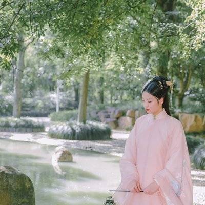 古风模特