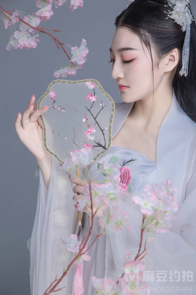 民国模特