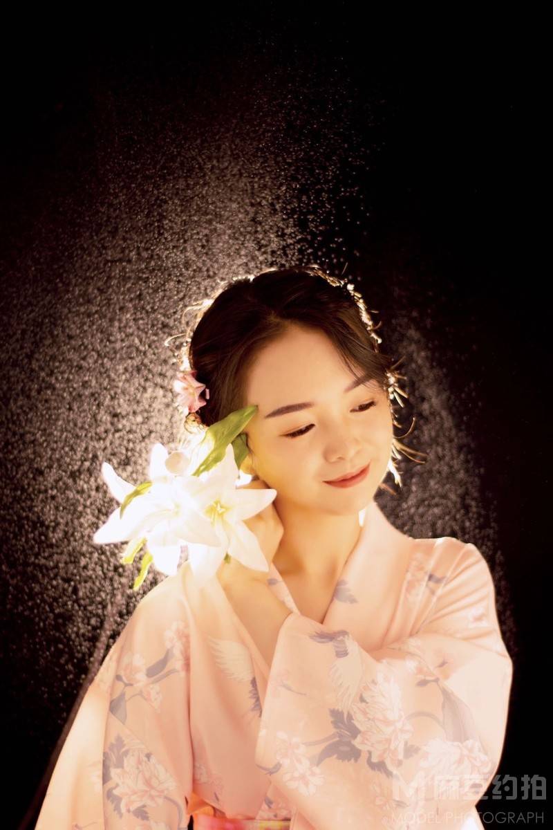 和服模特