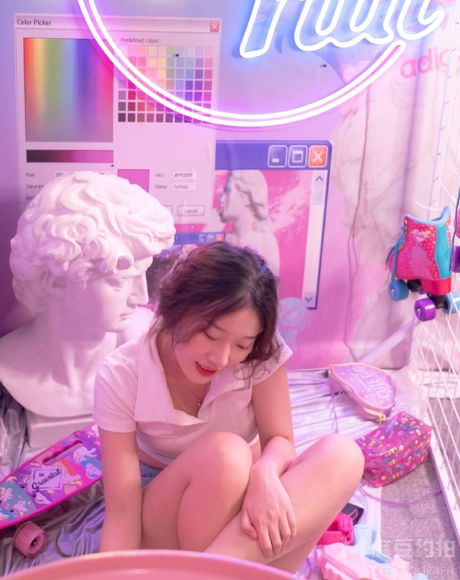 少女模特