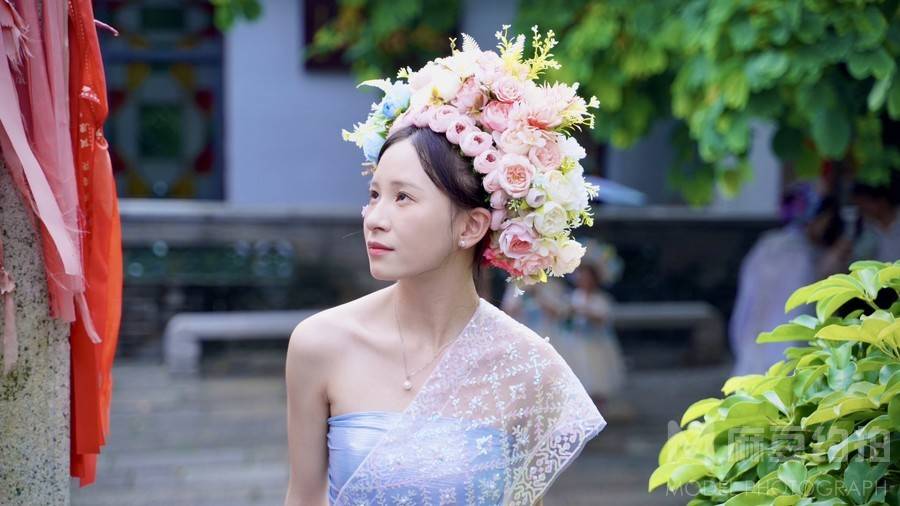 汉服模特