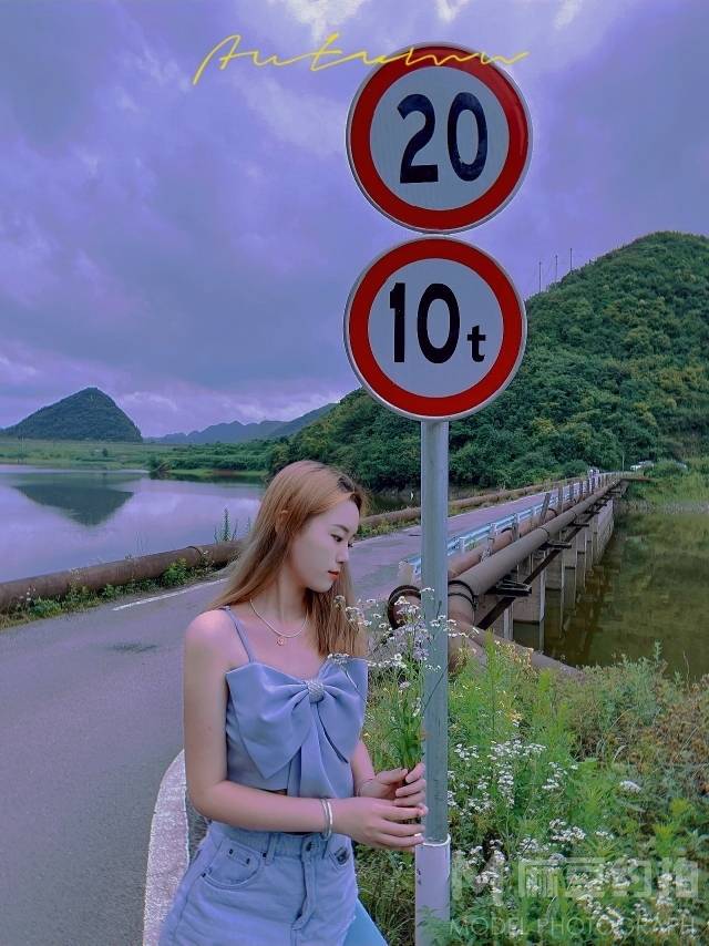 韩系模特