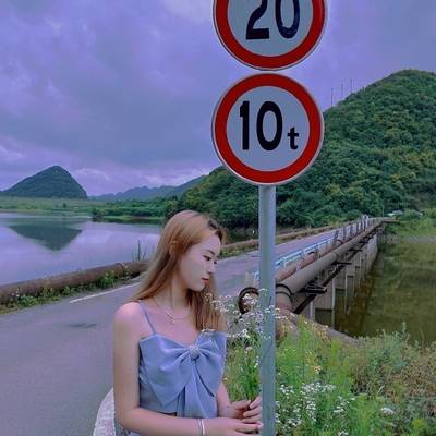 韩系模特