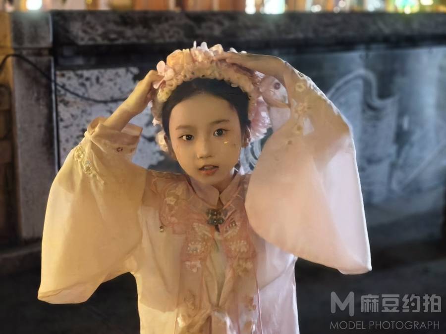 儿童摄影模特