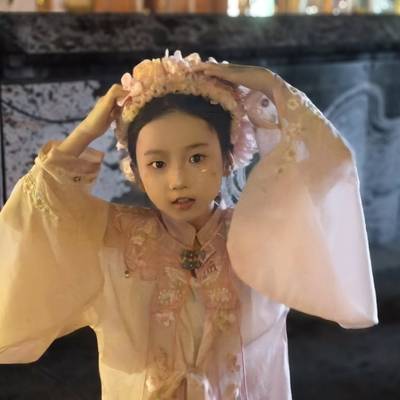 儿童摄影模特
