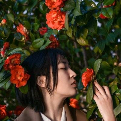 和服模特