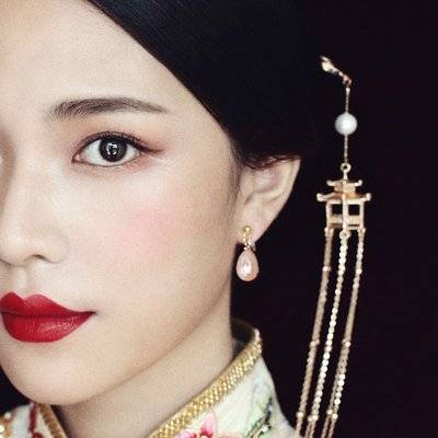 妆容模特