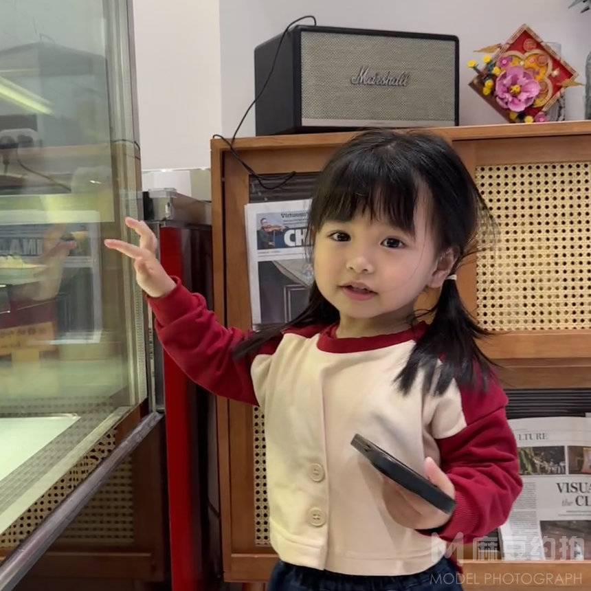儿童摄影模特